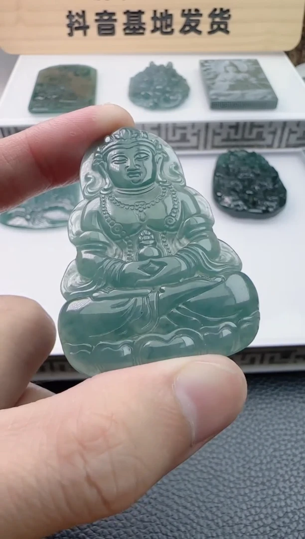 颈饰未镶嵌翡翠多样性随机发其一