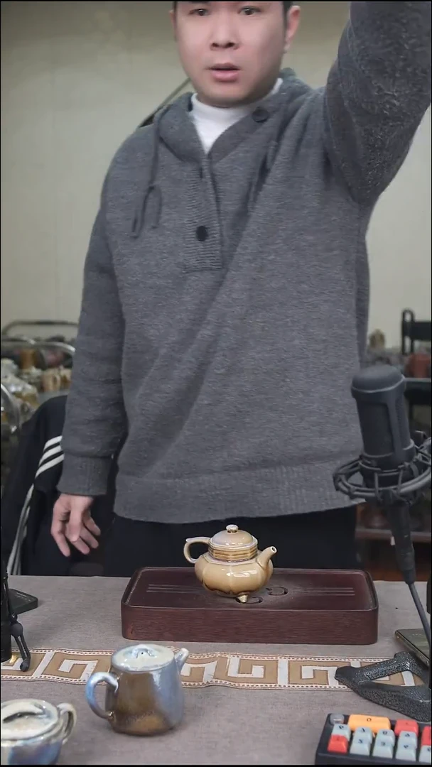 茶壶紫砂宜兴柴烧紫砂壶