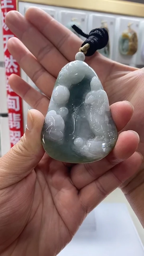 颈饰未镶嵌翡翠翡翠A货2025/12/3