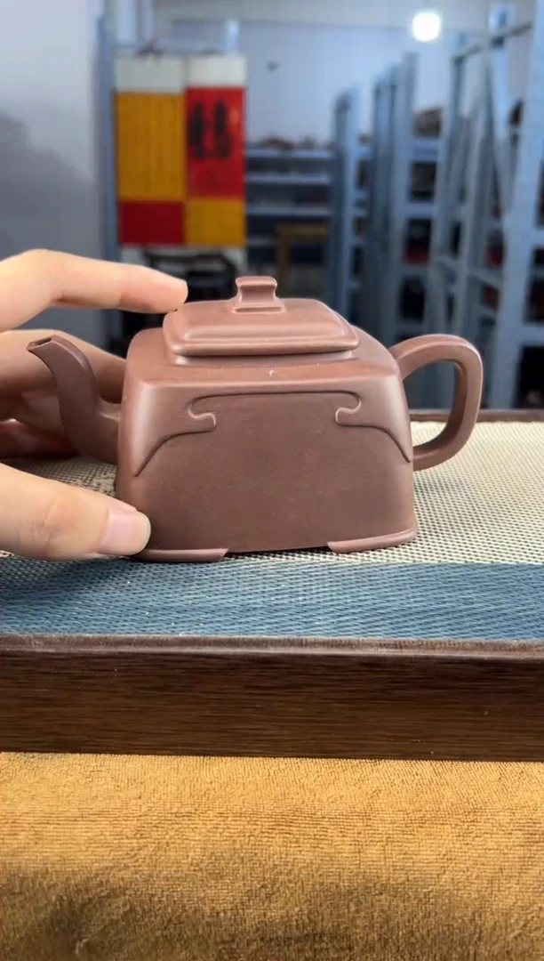 茶壶紫砂52宜兴紫砂