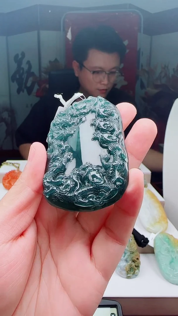 颈饰未镶嵌翡翠多样性发其一 79524