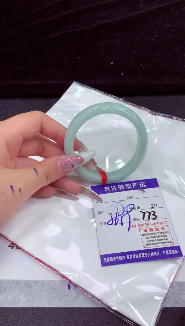 未镶嵌手镯翡翠1