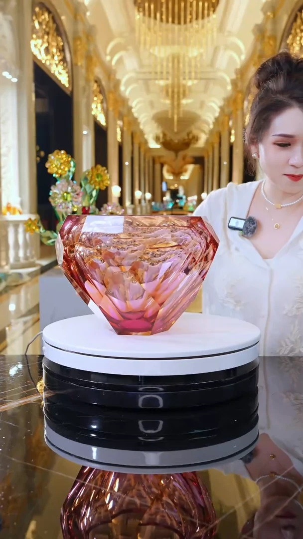 琉璃YB00017琉璃艺术果碗