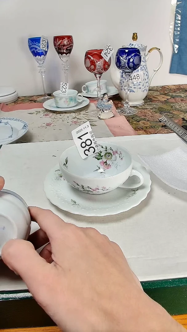 瓷片云*小淼海外陶瓷工艺品