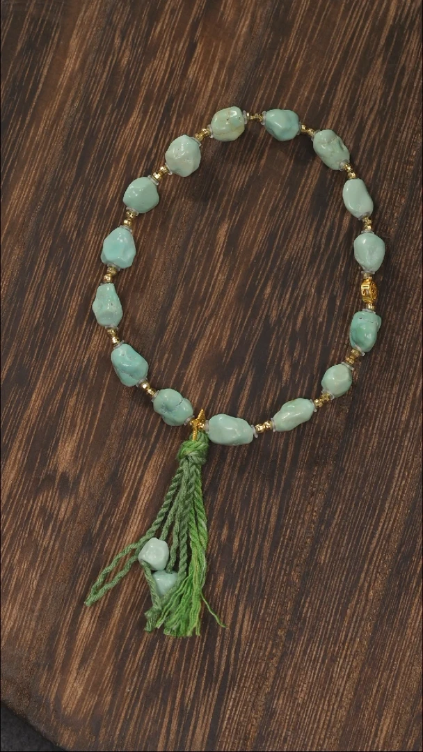 【闪购商品】绿松石手链未镶嵌1