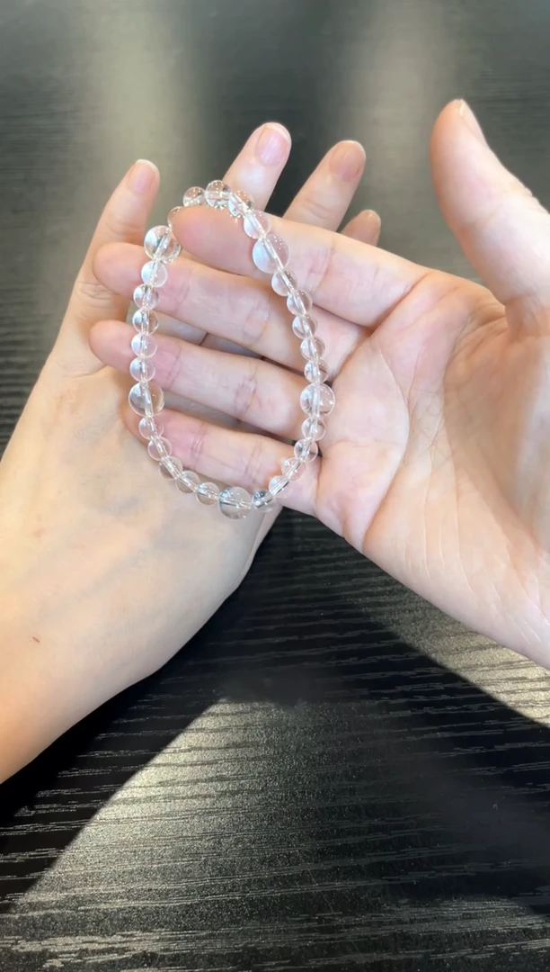 水晶手链未镶嵌 J603