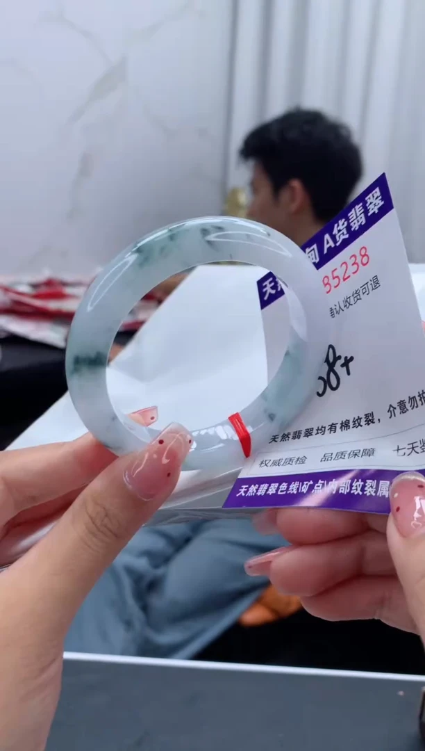 未镶嵌手镯翡翠天然缅甸A货翡翠