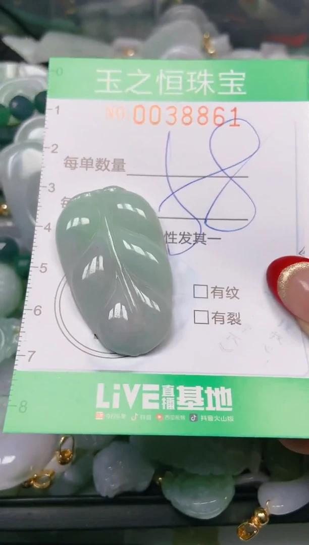 【闪购商品】翡翠颈饰未镶嵌闪购0038861