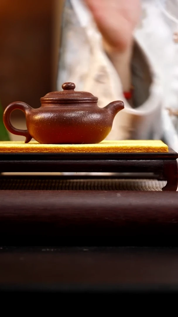 茶壶紫砂赤金紫泥仿古200cc