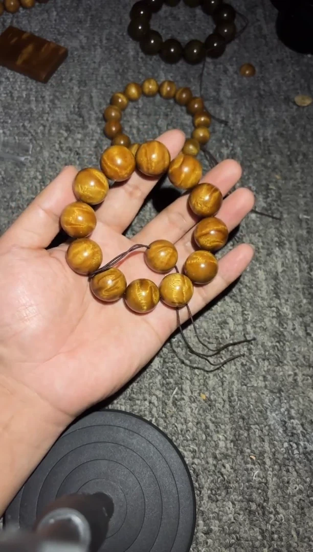 金丝楠手串/手链枯木2.0单圈120