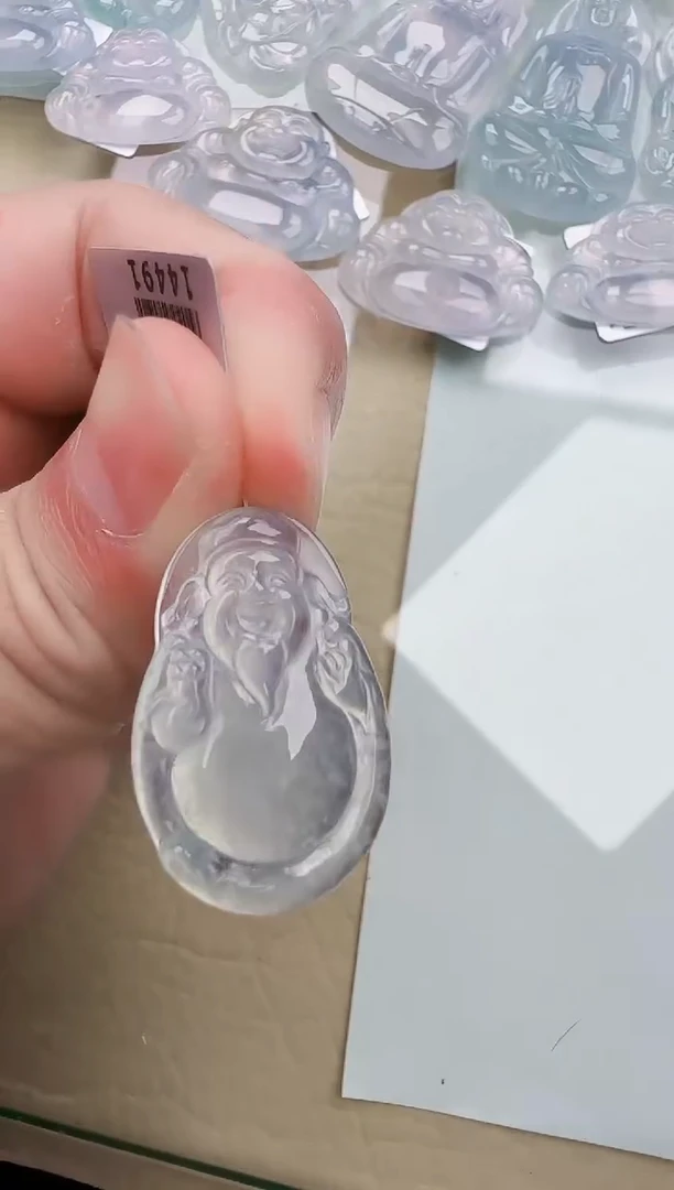 颈饰未镶嵌翡翠缅甸翡翠a货