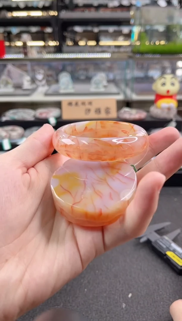 未镶嵌手镯石英质玉59圈口（赠品镯心）s97853