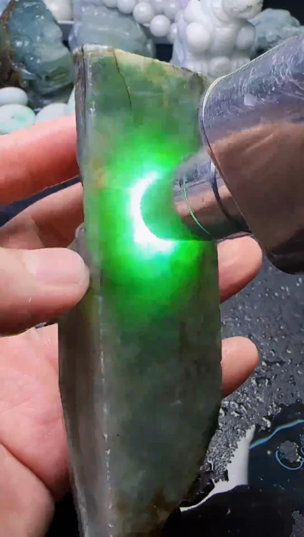 颈饰未镶嵌翡翠052