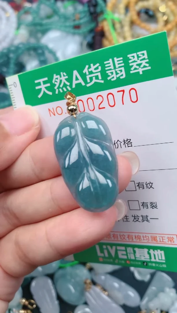 颈饰未镶嵌翡翠.0002070
