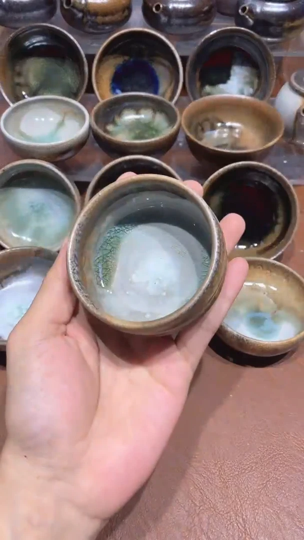 奢瓷柴烧茶器专拍链接242 微瑕