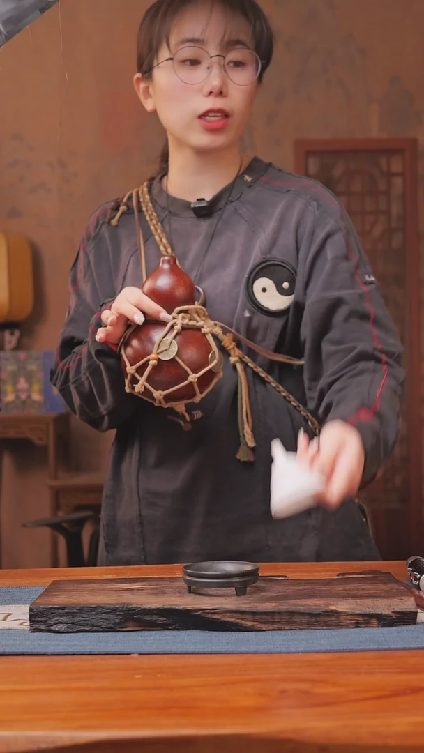 371号链接精品大漆葫芦现货现发[一物一拍]