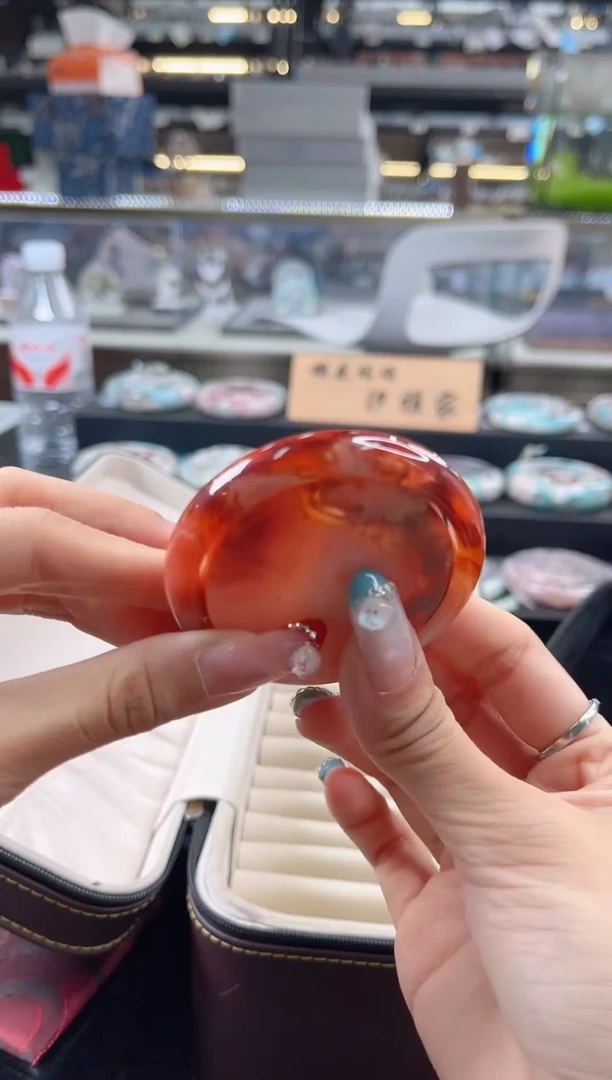 未镶嵌手镯石英质玉50-51圈口（赠品镯心）s98465