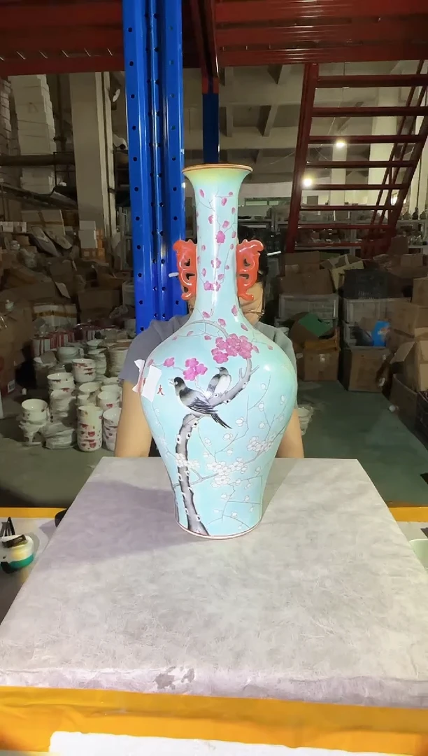 摆件B127景德镇制陶瓷一件