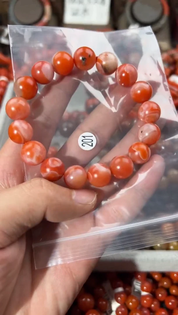 未镶嵌手串南红玛瑙12