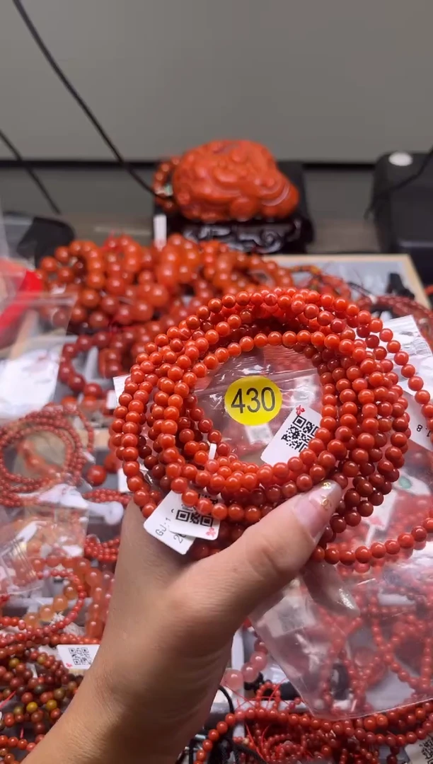 【闪购商品】南红玛瑙珠宝奇石未镶嵌430-5随机多样性/发一