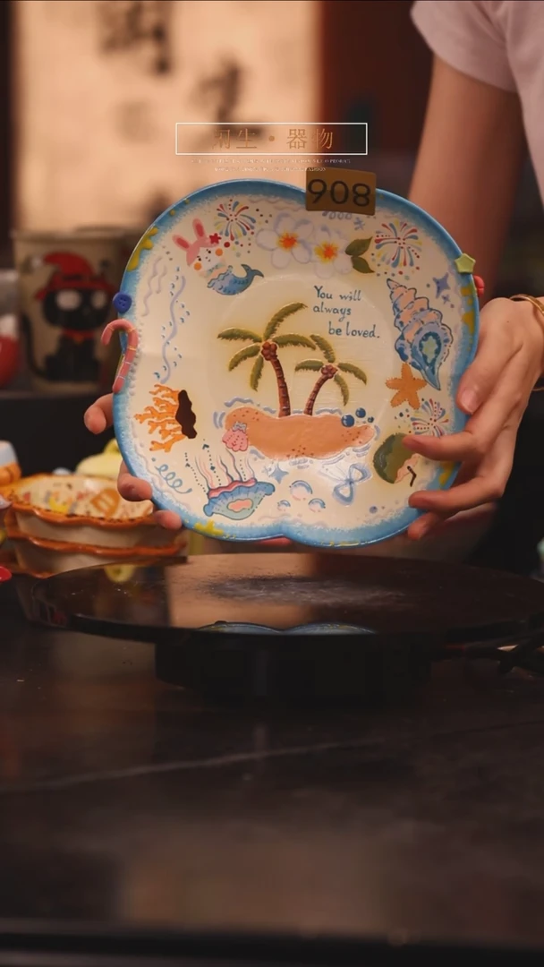 景德镇可爱设计师款陶瓷