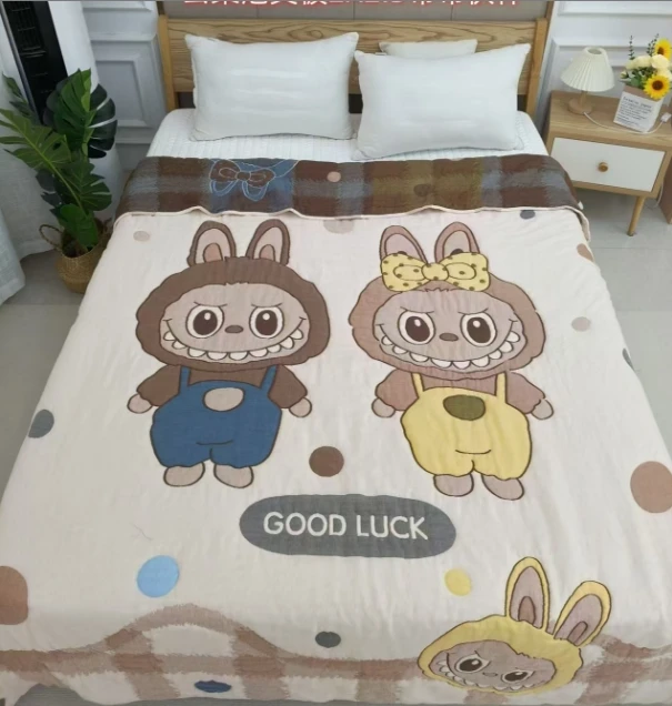 布布伙伴  2x2.3M升级款泡芙被加厚柔软亲肤机洗