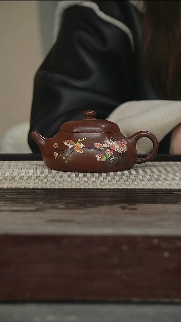 茶壶紫砂45号220CC