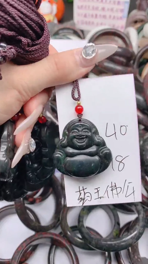 石英质玉手镯未镶嵌L10药王佛公