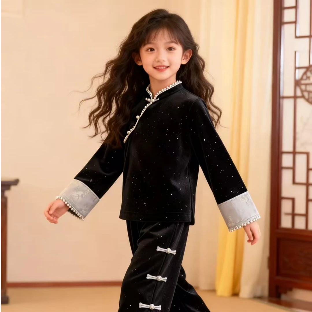 【32451】2026冬季新款国风新中式打底