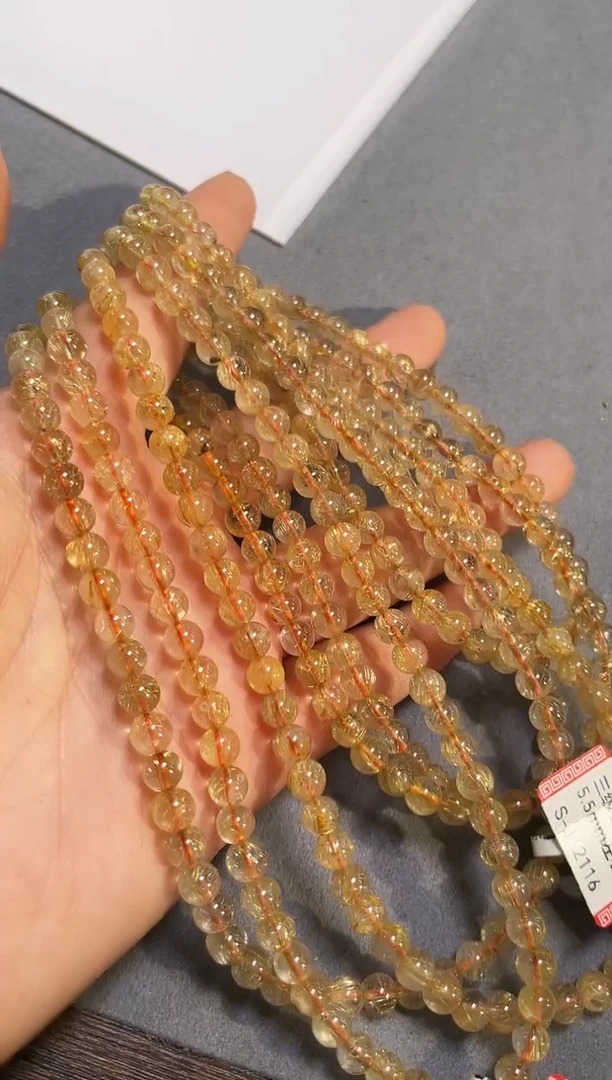 未镶嵌手链水晶5.5±/537【多样性发一件