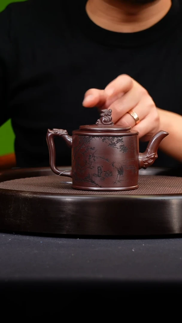 茶壶紫砂宜兴原矿紫砂壶