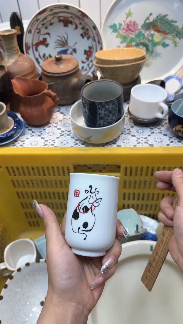 【闪购商品】134回流瓷器，默认微瑕，18包邮