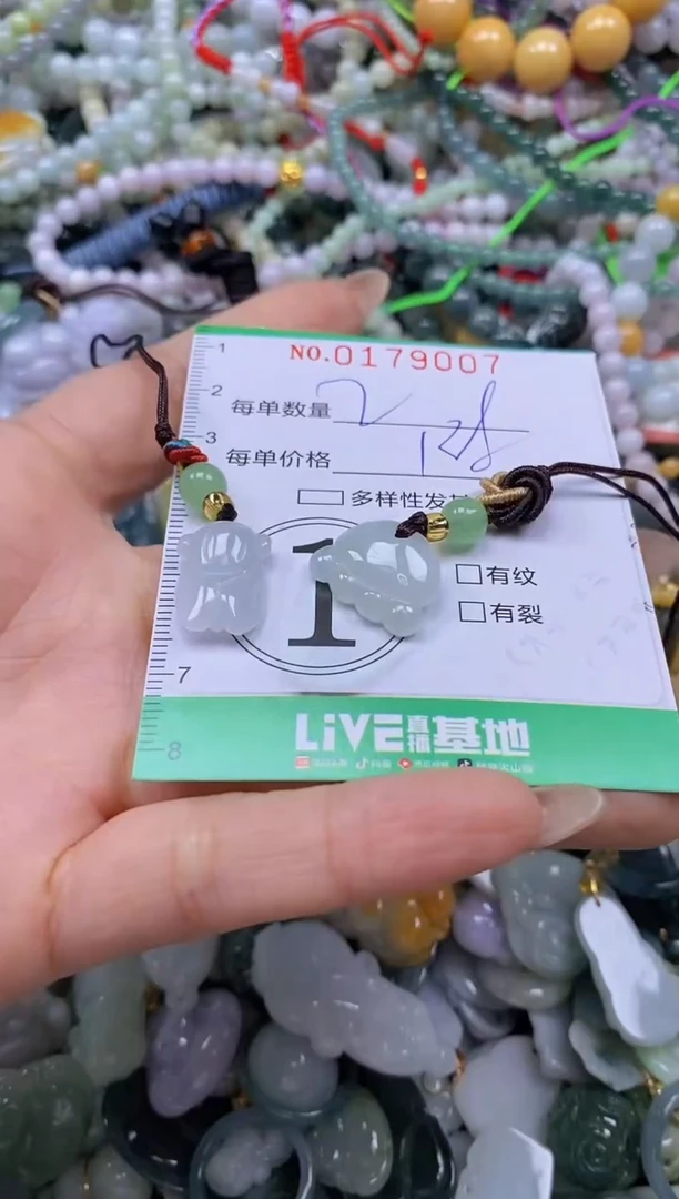 颈饰未镶嵌翡翠闪购0179007