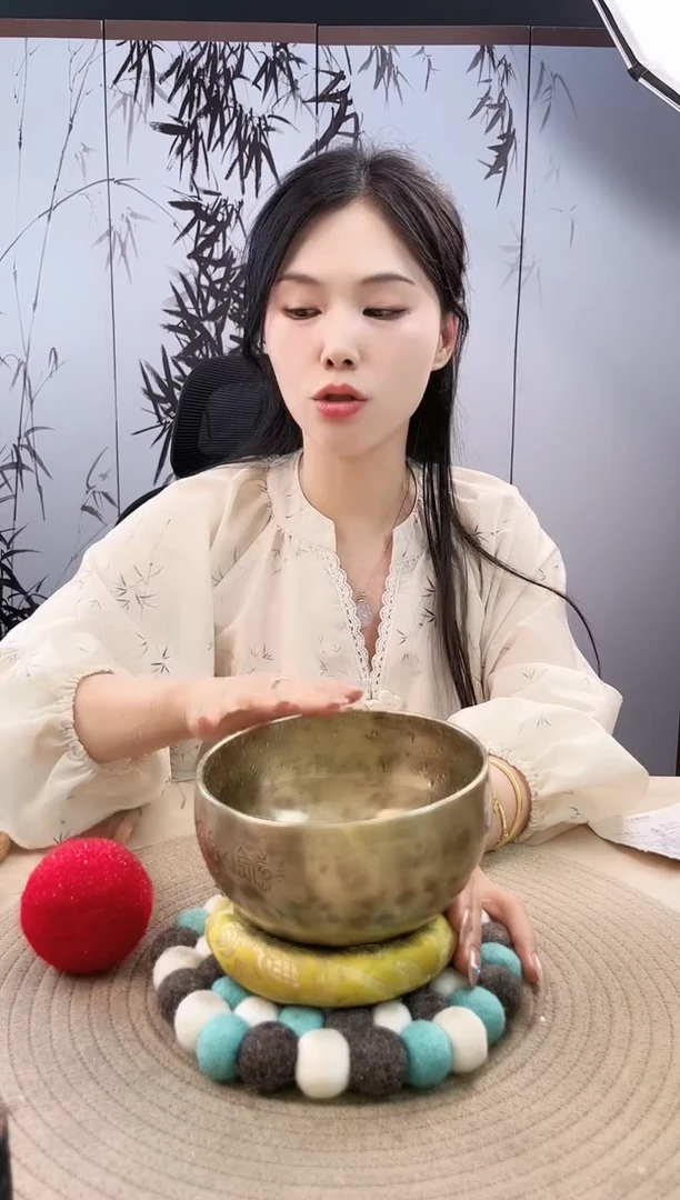 15-G 高品质满月颂钵+配件