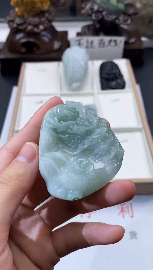 颈饰未镶嵌翡翠天然缅甸A货翡翠