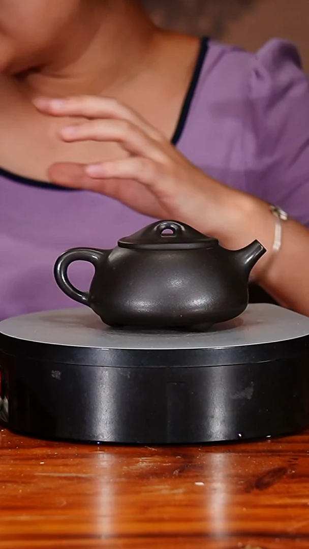 宜兴原矿紫砂壶茶壶280C