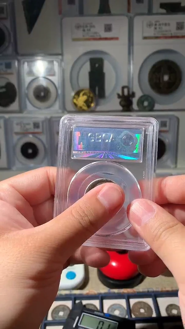 金怛*斯泉友阁-85分zbwz钱币1号