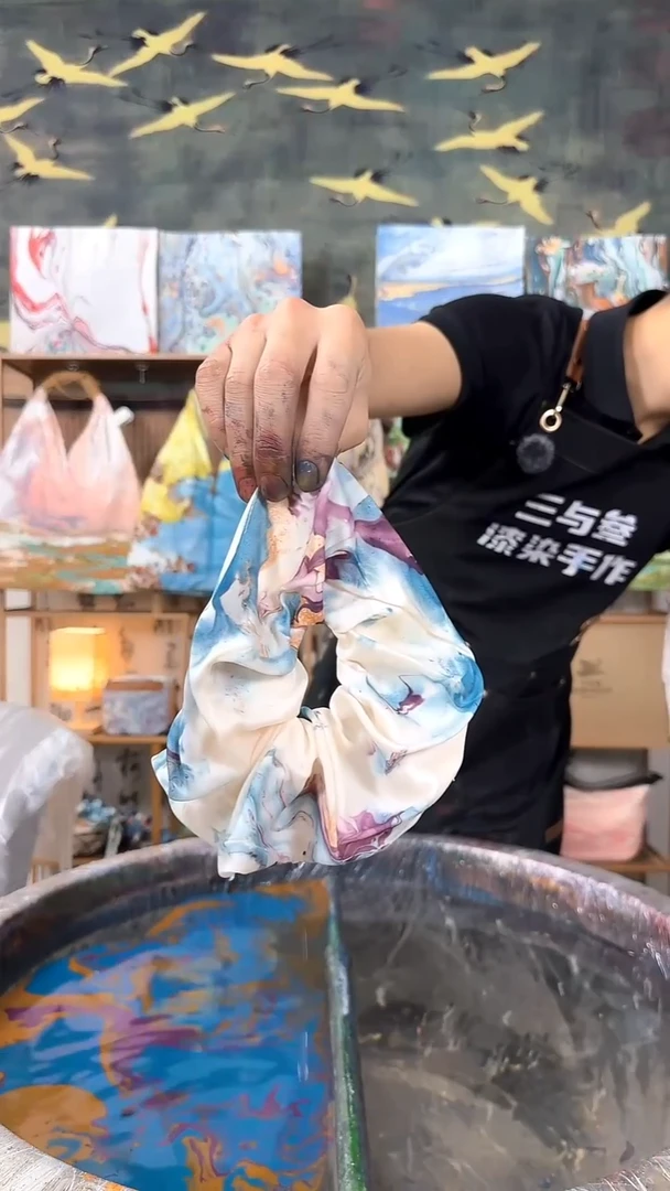 大肠发圈 383 手工微瑕 不喜勿拍 不退不换