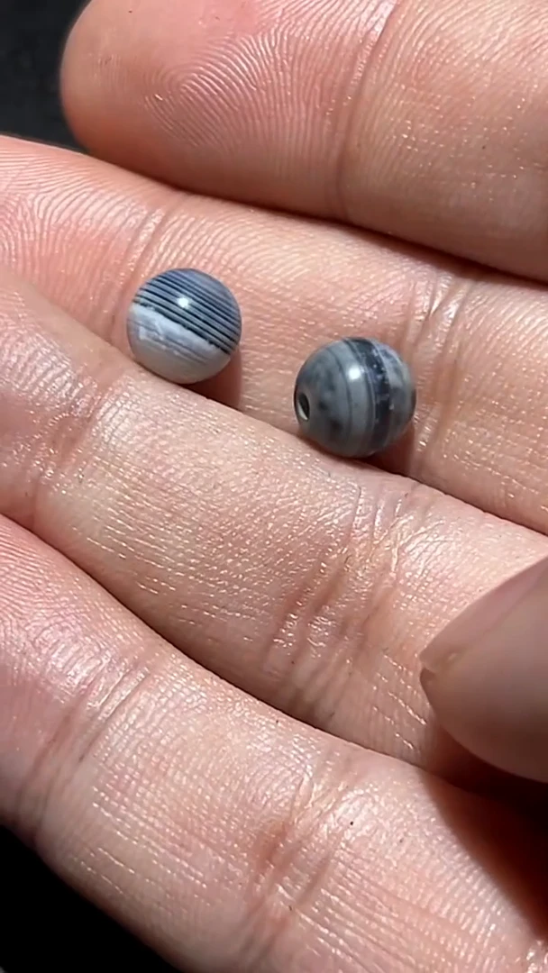 未镶嵌单珠玛瑙/玉髓G*J88251023-03发一对