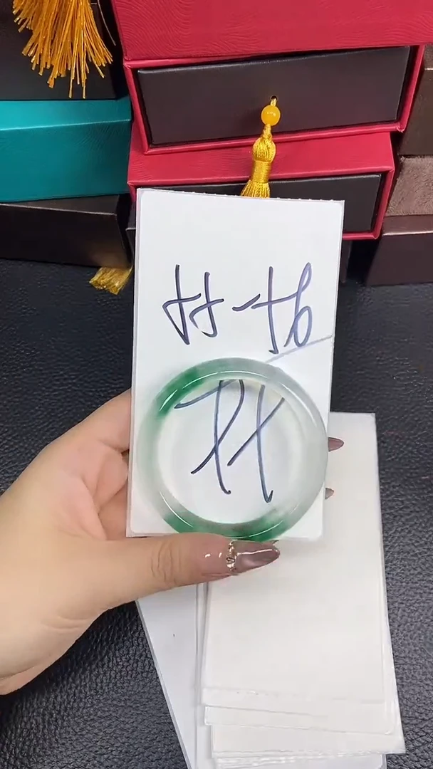 未镶嵌手镯石英质玉时尚美人镯55-56