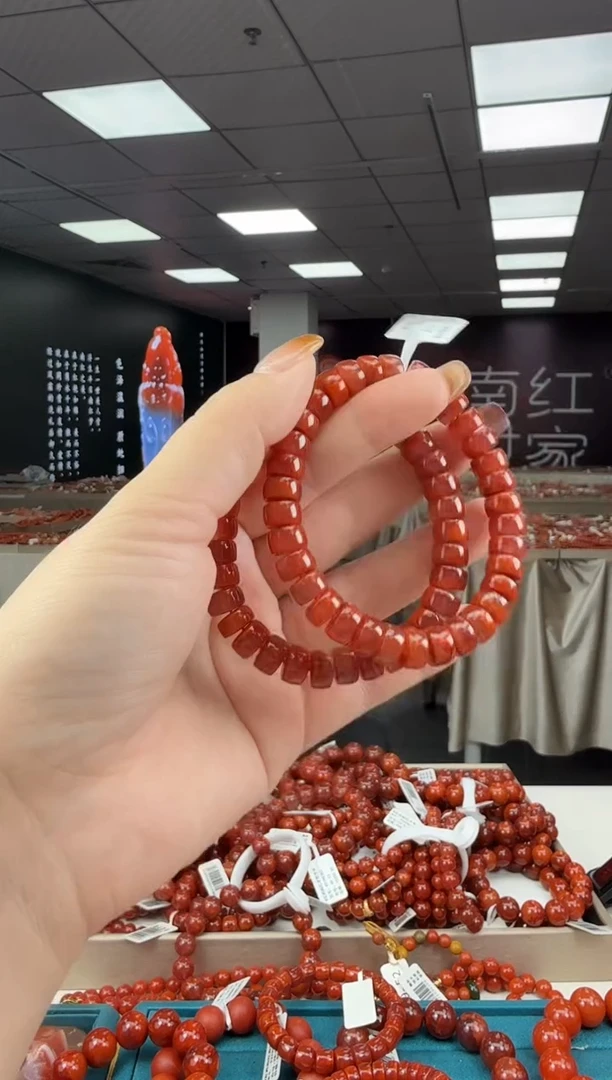 未镶嵌珠串南红玛瑙多样发其一/9/2508050680