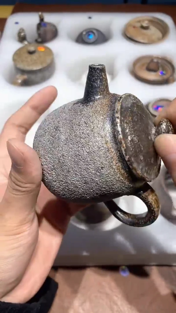 奢瓷/瑞寅柴烧茶器（壶）758