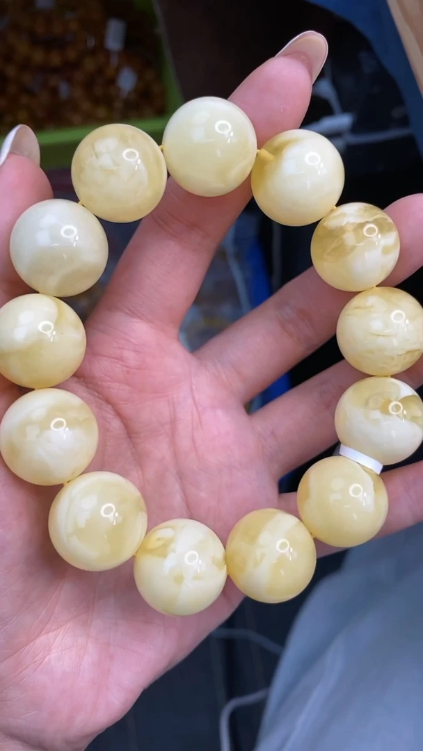 裸石琥珀未镶嵌12/30多样性发其一13