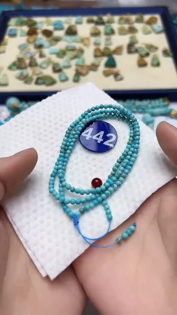 玛瑙/玉髓手串未镶嵌442