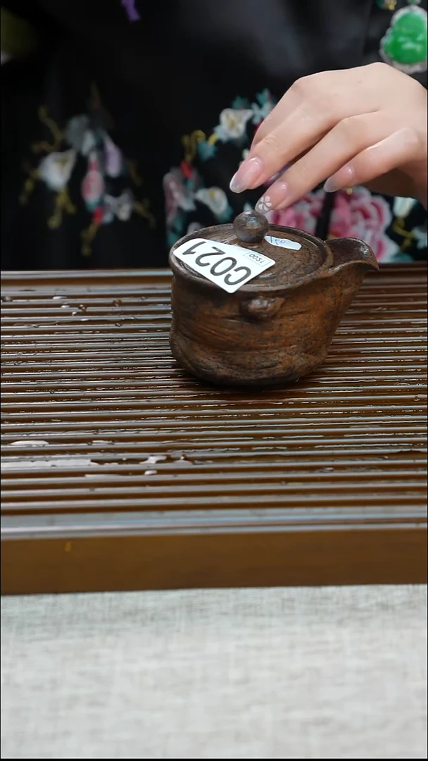 手工粗陶茶具每只不一样
