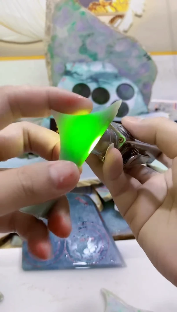 翡翠未镶嵌颈饰0蒙0翡翠珠宝937