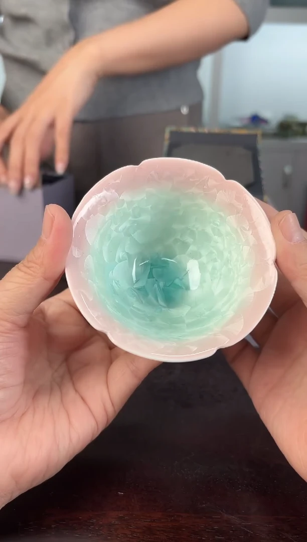 云间青瓷 小米茶器