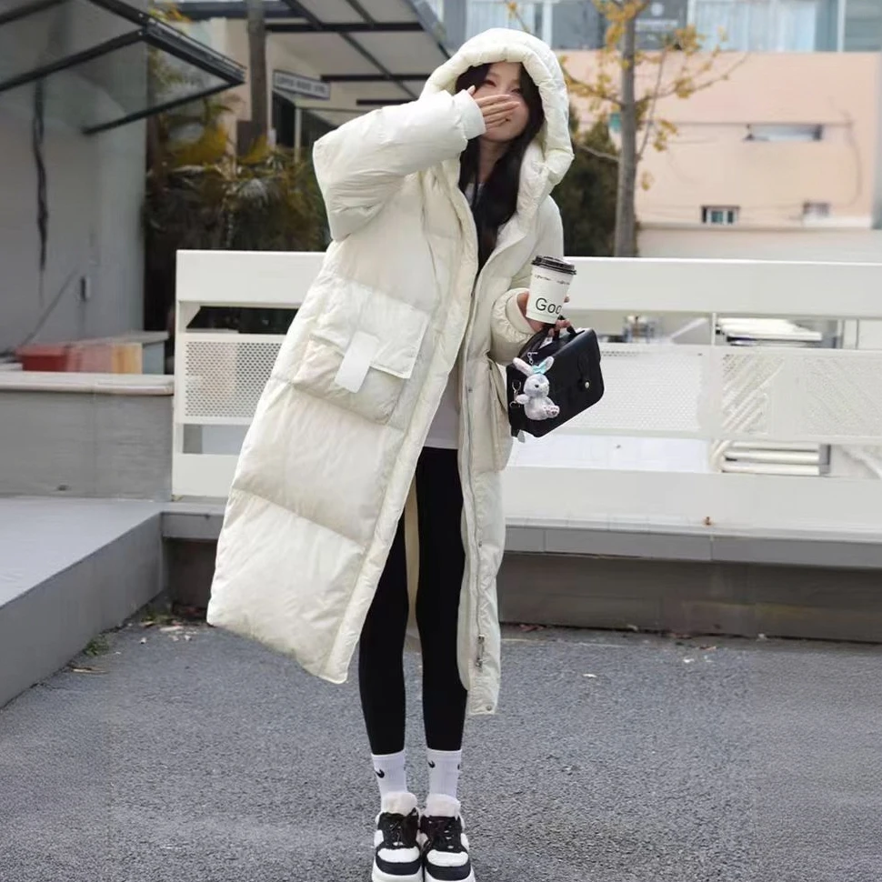 【羽绒服集合链接】羽绒服新款设计感时尚洋气90白鸭绒加厚休闲外套