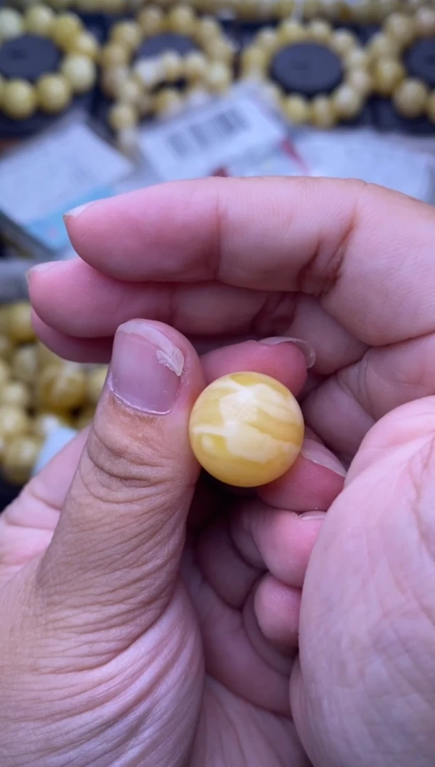裸石琥珀未镶嵌 星筠珠宝优选112