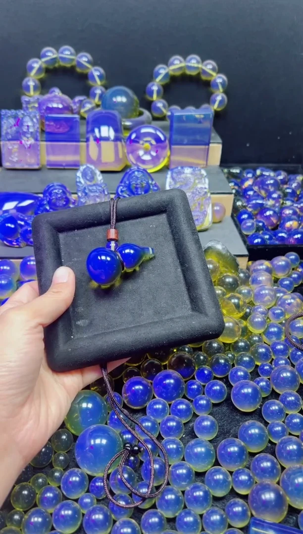 多米尼加净水蓝葫芦